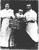 Die Firmengründer mit Sohn Wilhelm 1916
