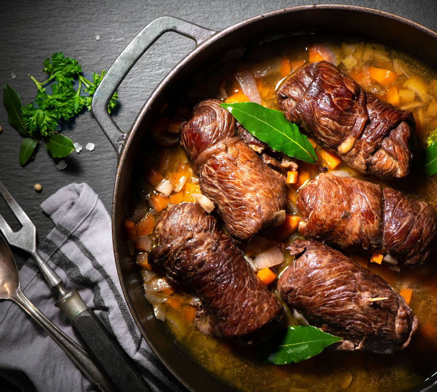 Rouladen vom Eifelrind - Butcheria - Fleischerei Schmidt