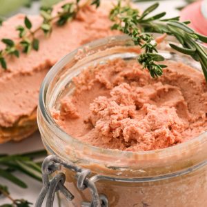 Leberpâté Aprikose/Honig